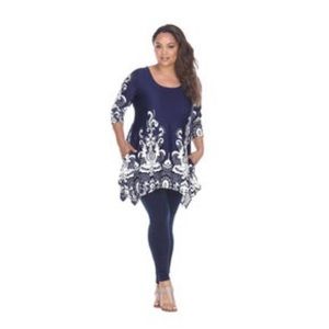 Plus Size Bena Tunic